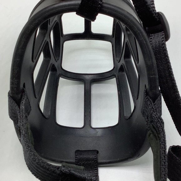 Baskerville Ultra Muzzle Size 5 Black Rubber Custom Heat Shaping Breathable - Picture 5 of 13